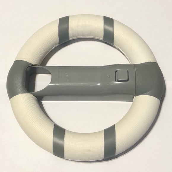 Wii Foam Steering Wheel Controller - Used - Picture 2 of 3